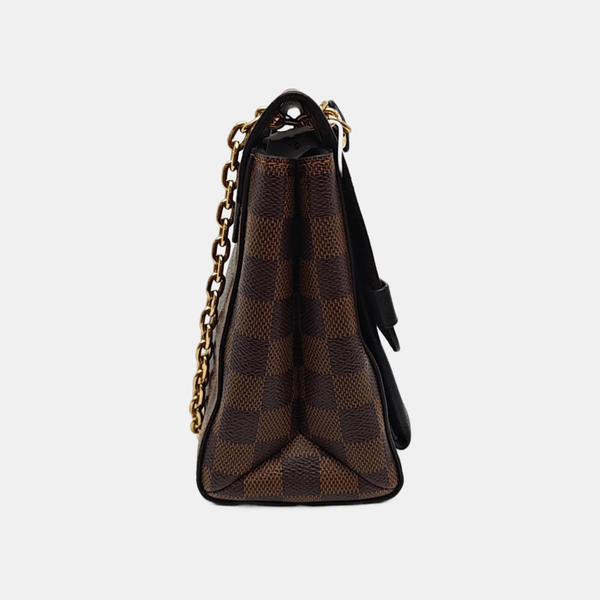 VAVIN PM Damier Ebene Coated Canvas Brown