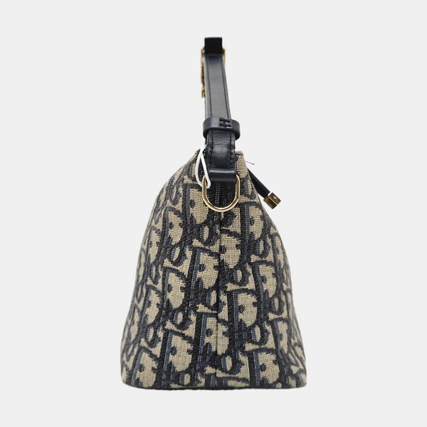 Travel Kit Oblique Canvas Blue