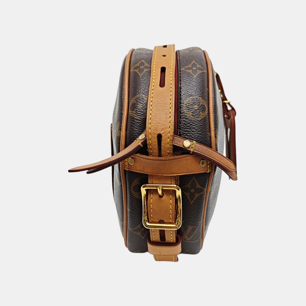 BOITE CHAPEAU MM Monogram Coated Canvas Brown