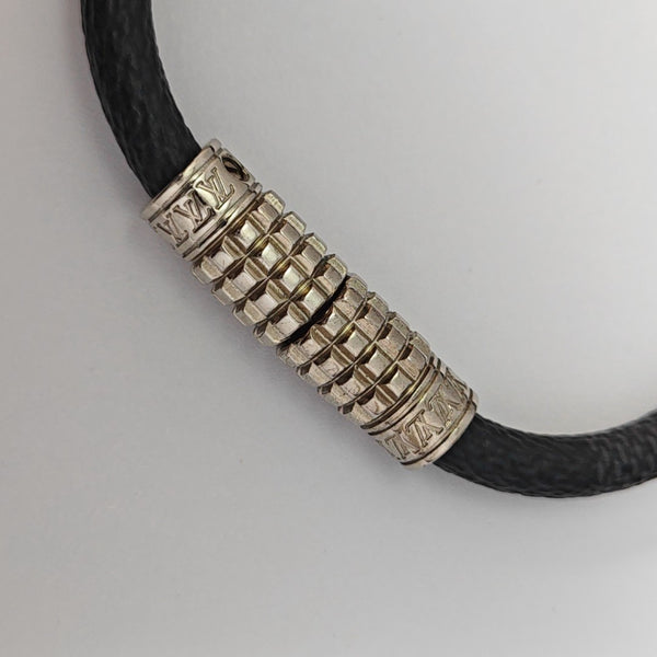 DIGIT Metal Gray Bangle