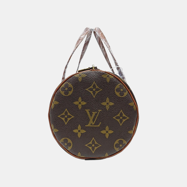 PAPILLON 26 Monogram Coated Canvas Brown