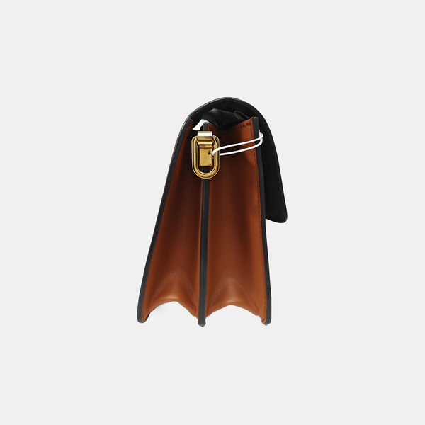 DAUPHINE MM Monogram Coated Canvas Brown