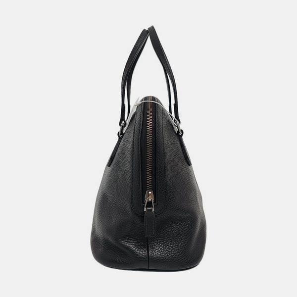 Calfskin Tote Bag Black