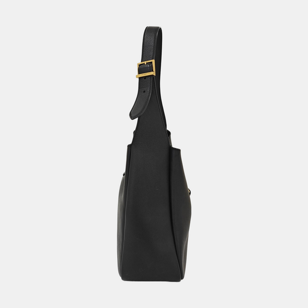 LE 5 À 7 Small Calfskin Black