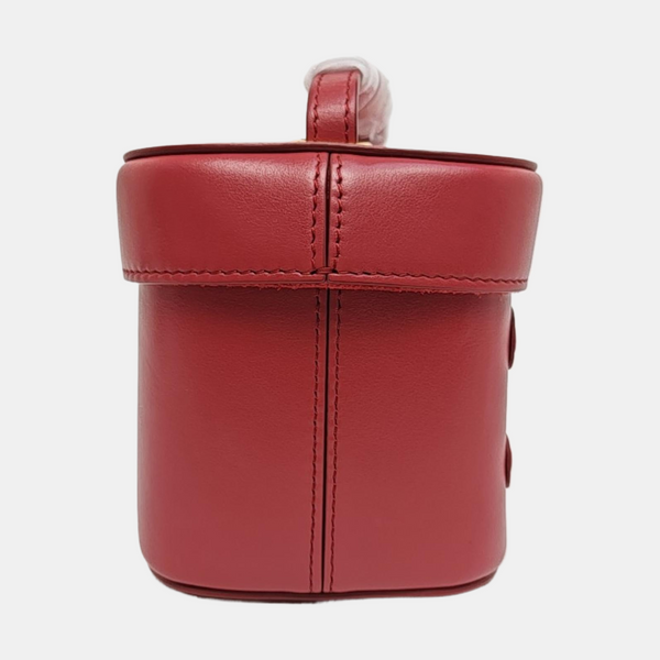 Calfskin Shoulder Bag Beige