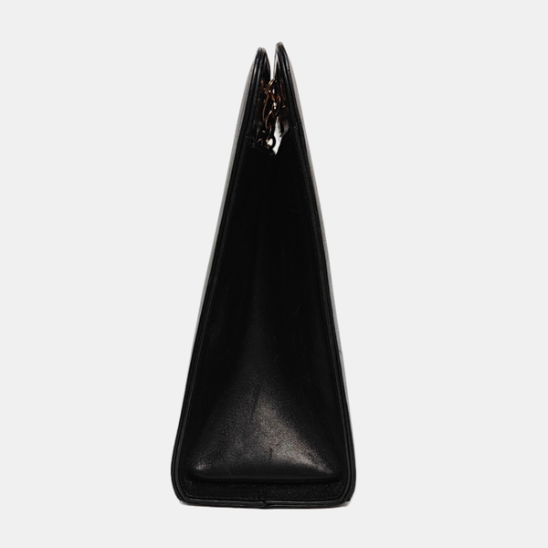 Calfskin Shoulder Bag Black