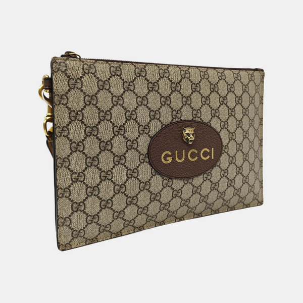 Neo Vintage Monogram Coated Canvas Beige