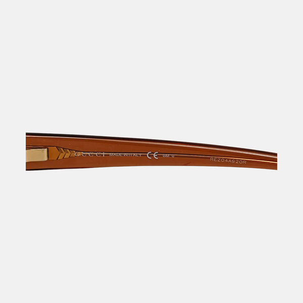 Synthetic Eyeglasses Brown