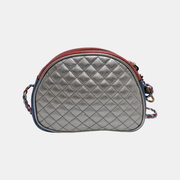 Zumi Mini Quilted Calfskin Multicolor