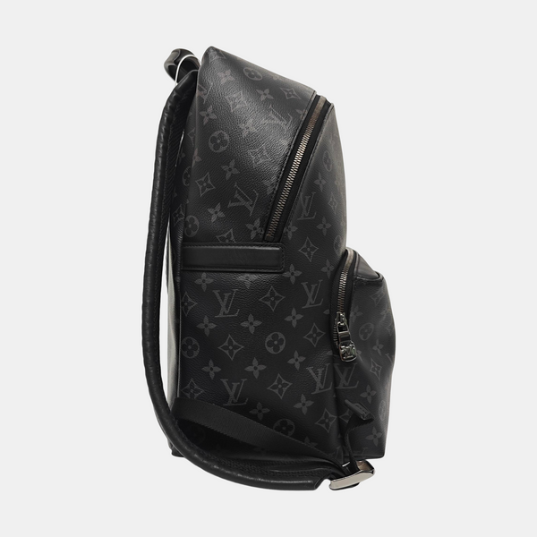 DISCOVERY PM Monogram Coated Canvas Black