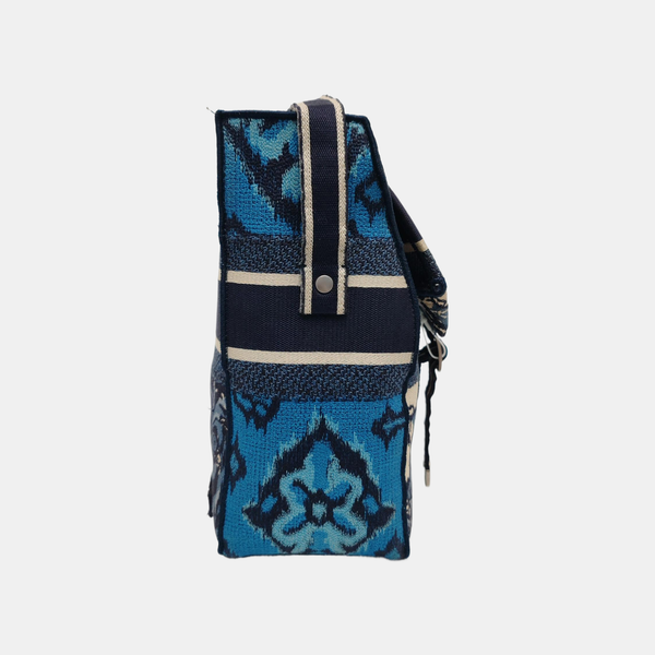 Authenticated pre-owned Diorcamp Fabric Blue - Crossbody Bag at Looply