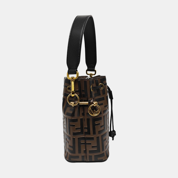 Mon Tresor Mini Monogram Calfskin Brown