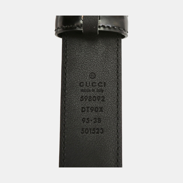 Leather Belt Black