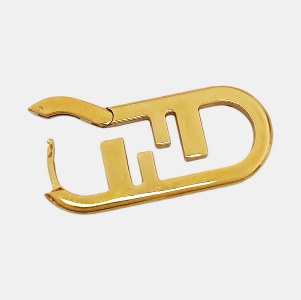 Metal Gold Stud Earrings