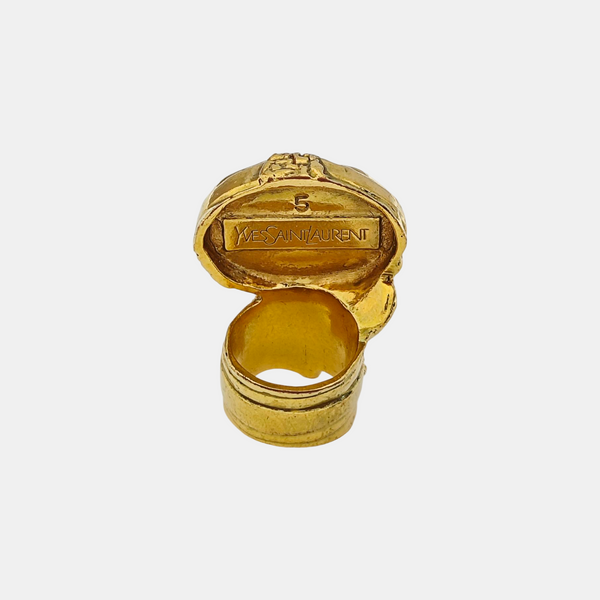 ARTY Metal Gold Ring EU 50