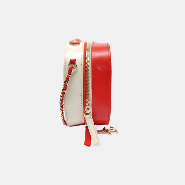 Quilted Calfskin White