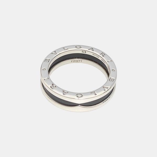 B.ZERO1 925 Sterling Silver Ring EU 63