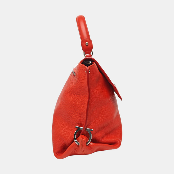 Sophia Small Calfskin Red