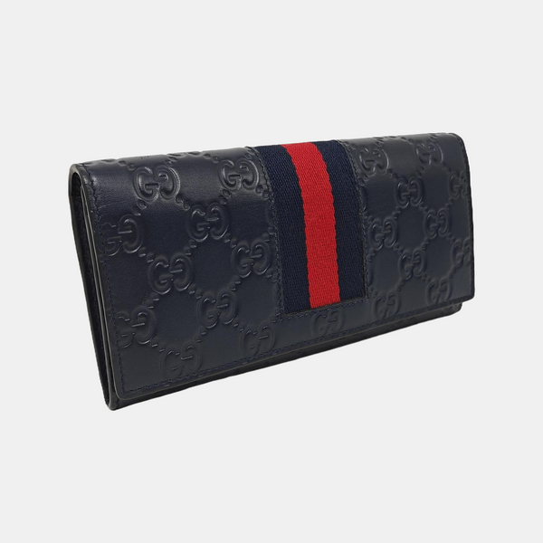 Calfskin Clutch Blue