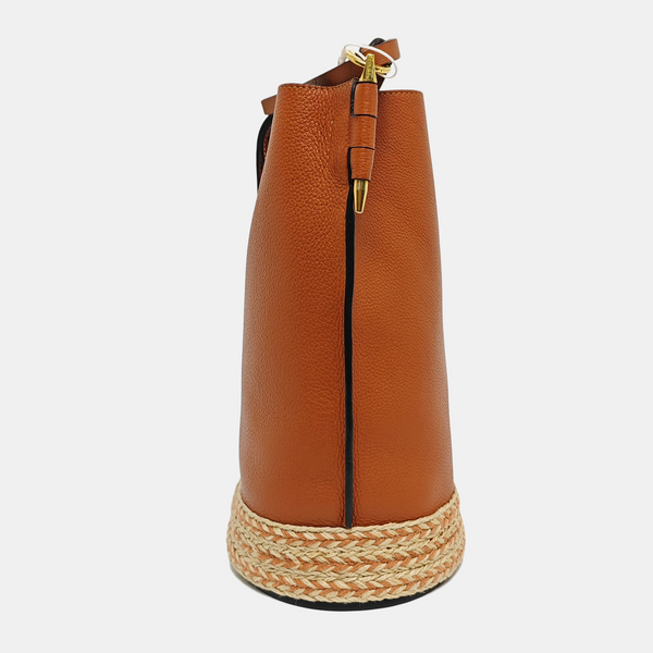 Gate Mini Calfskin Brown