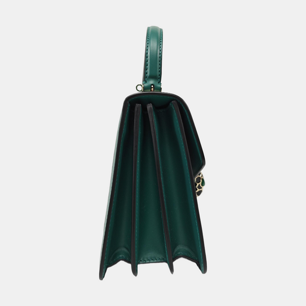 SERPENTI FOREVER Small Calfskin Green