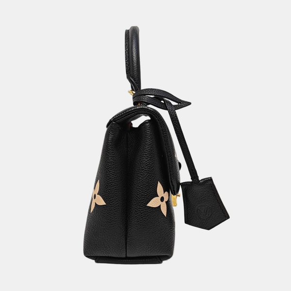 MADELEINE Monogram Calfskin Black