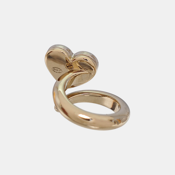 Metal Gold Ring EU 54