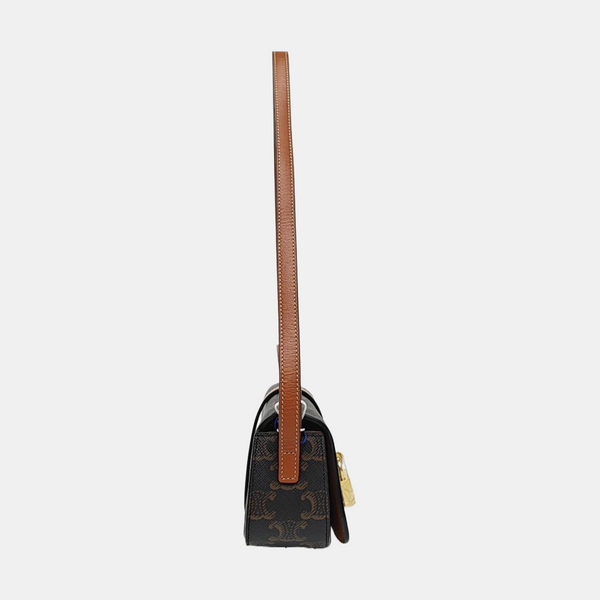 TABOU Mini Calfskin Brown