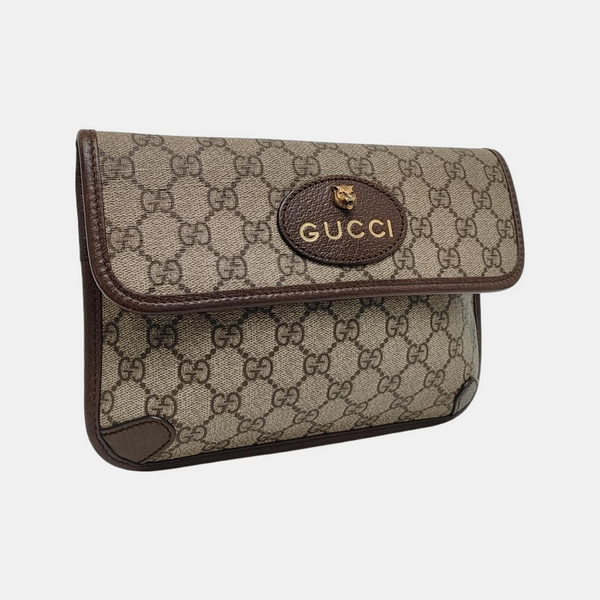 Neo Vintage Monogram Coated Canvas Beige