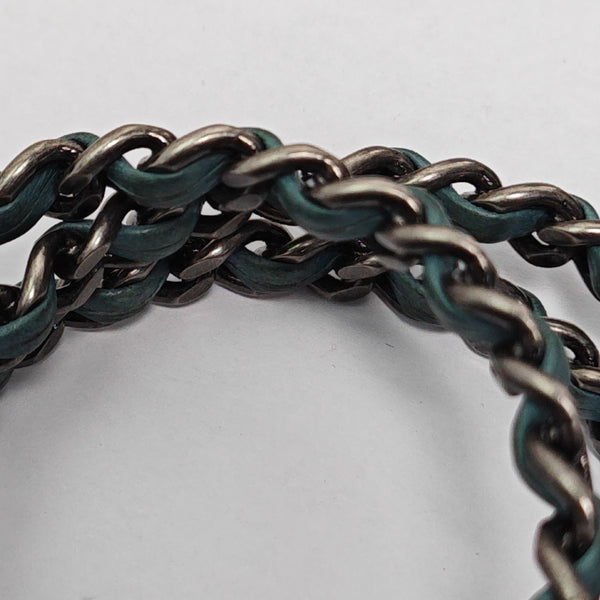 Metal Blue Bangle