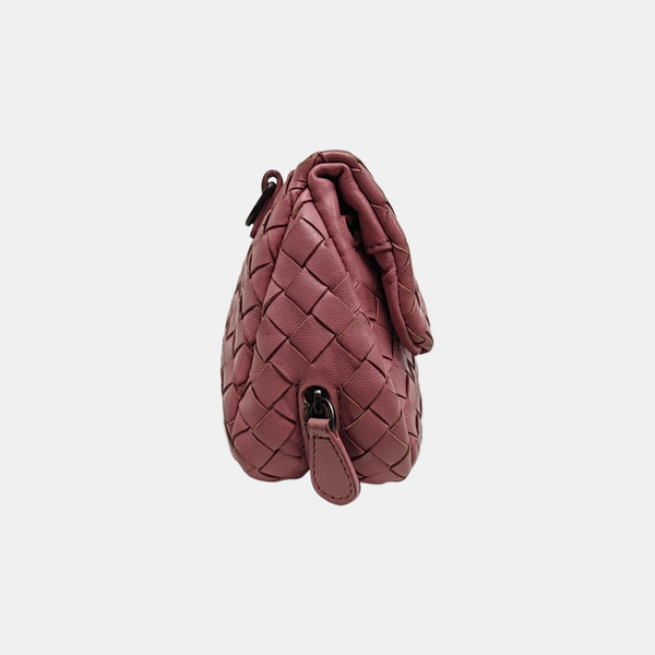 Lambskin Shoulder Bag Pink