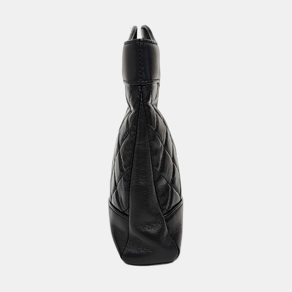 CHANEL 31 Mini Quilted Lambskin Black