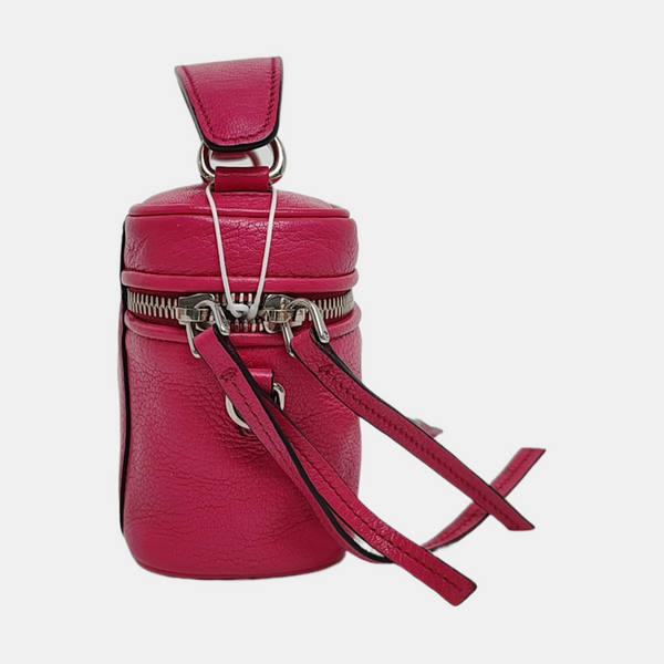 Lambskin Shoulder Bag Red
