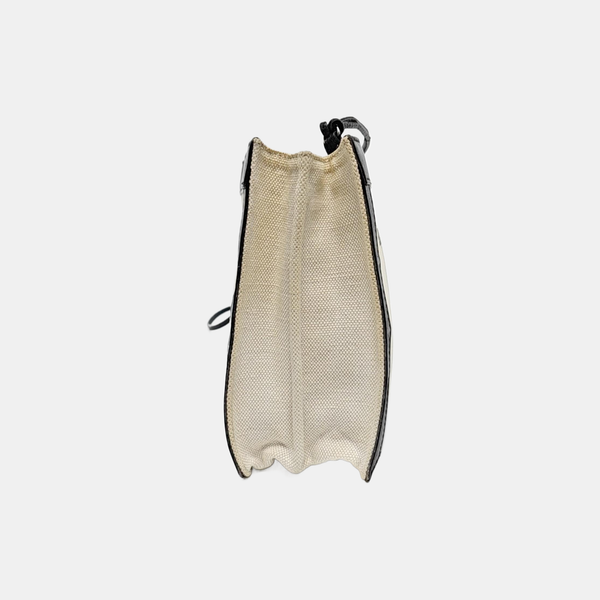 Pochette Medium Canvas Beige
