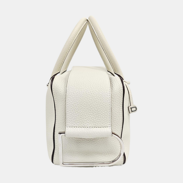 COOL BOX Calfskin White