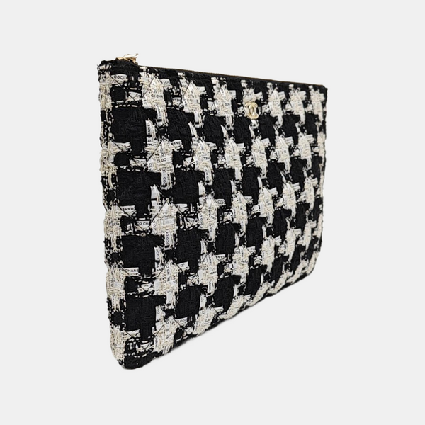 CLASSIC FLAP Medium Quilted Fabric Black