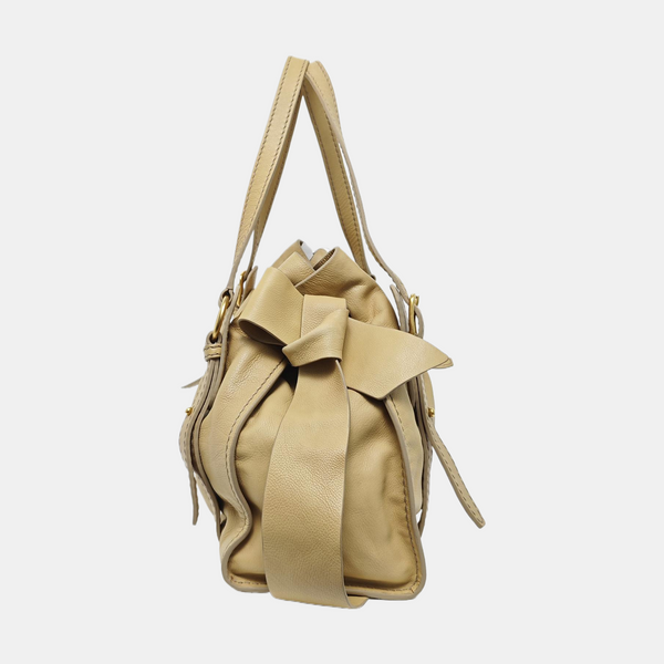 Peggy Calfskin Beige