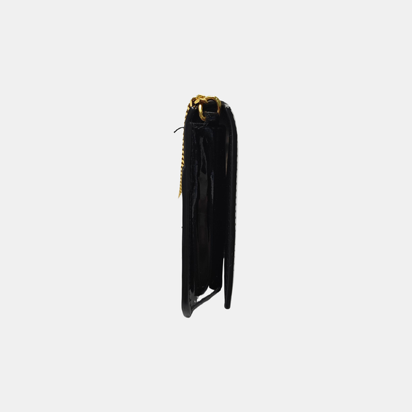 CASSANDRE Patent Leather Black