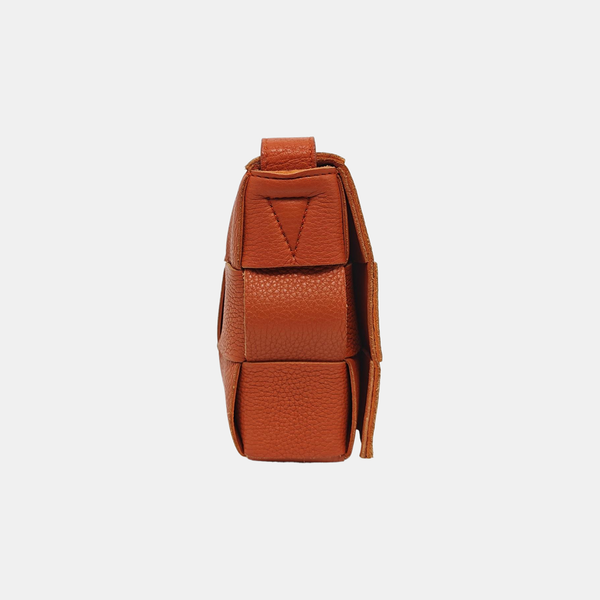 Cassette Medium Calfskin Orange