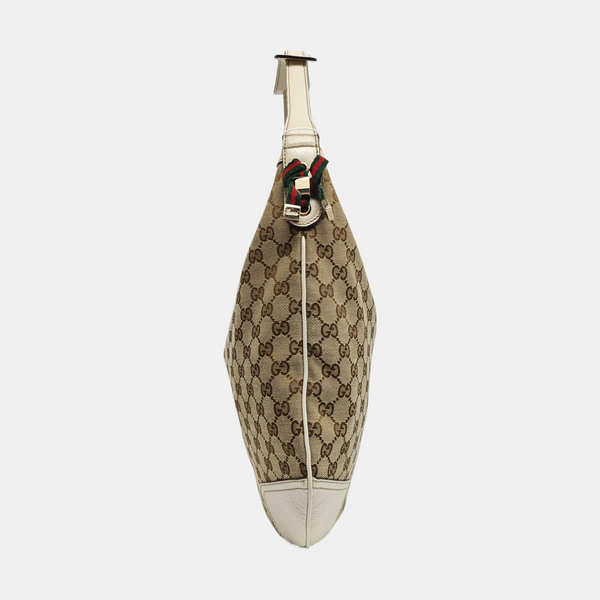 Princy Monogram Canvas Brown