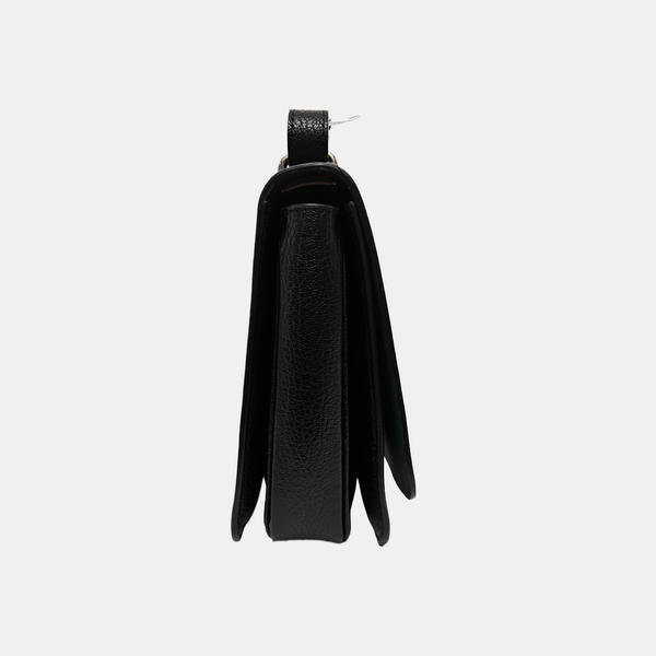 D-Ring Calfskin Black