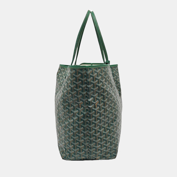 Saint Louis GM Coated Canvas Green