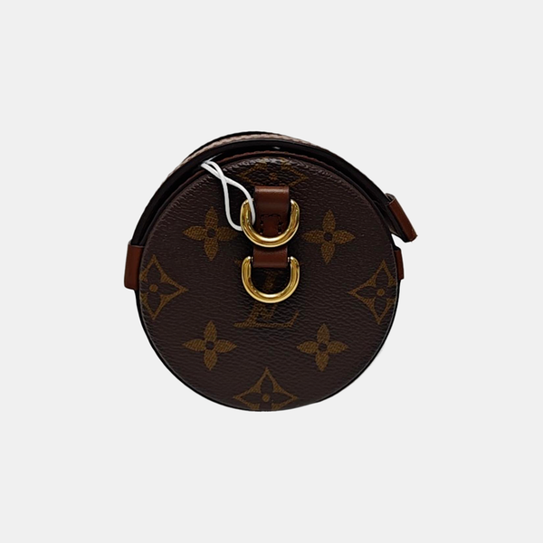 PAPILLON 19 Monogram Coated Canvas Brown