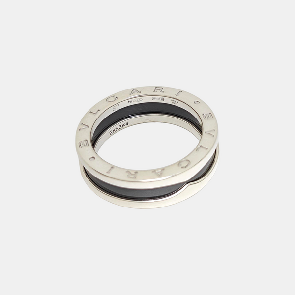 B.ZERO1 925 Sterling Silver Ring EU 57
