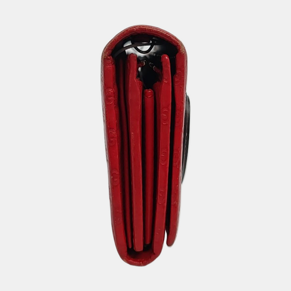 Monogram Calfskin Red