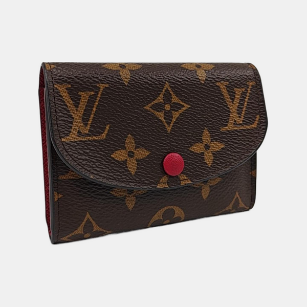 ROSALIE Monogram Coated Canvas Brown