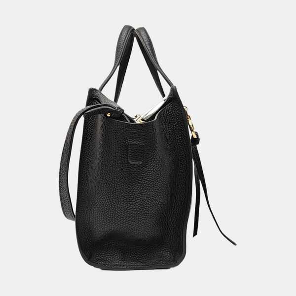 Amy Small Calfskin Black