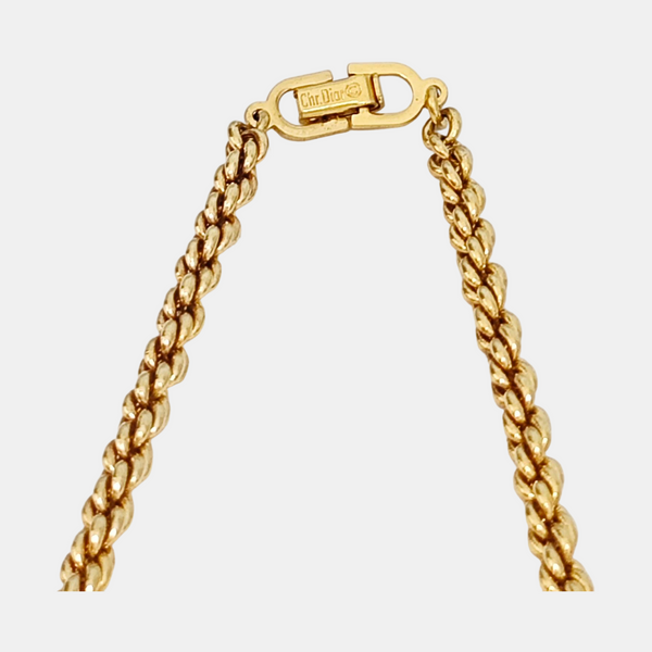 Metal Gold Necklace