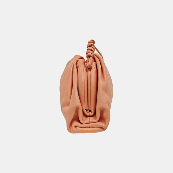 The Pouch Mini Calfskin Pink