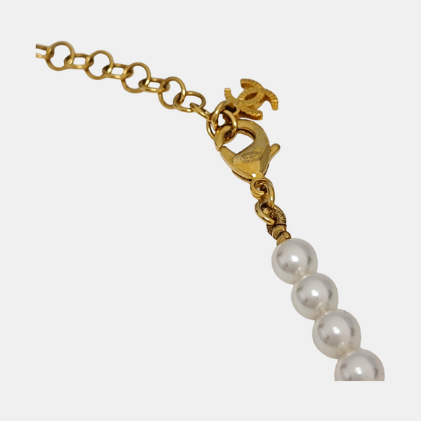 Metal White Necklace